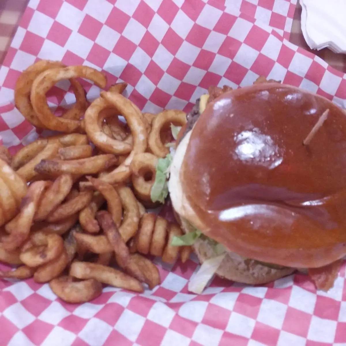 Bacon Cheeseburger
