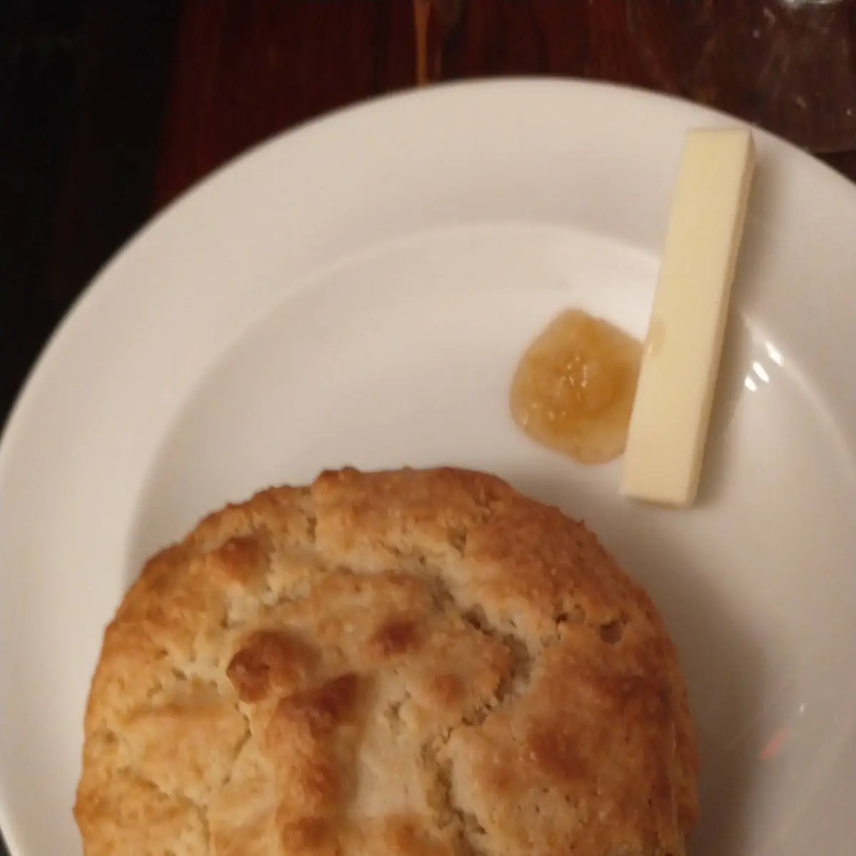 Buttermilk Biscuits with Butter
