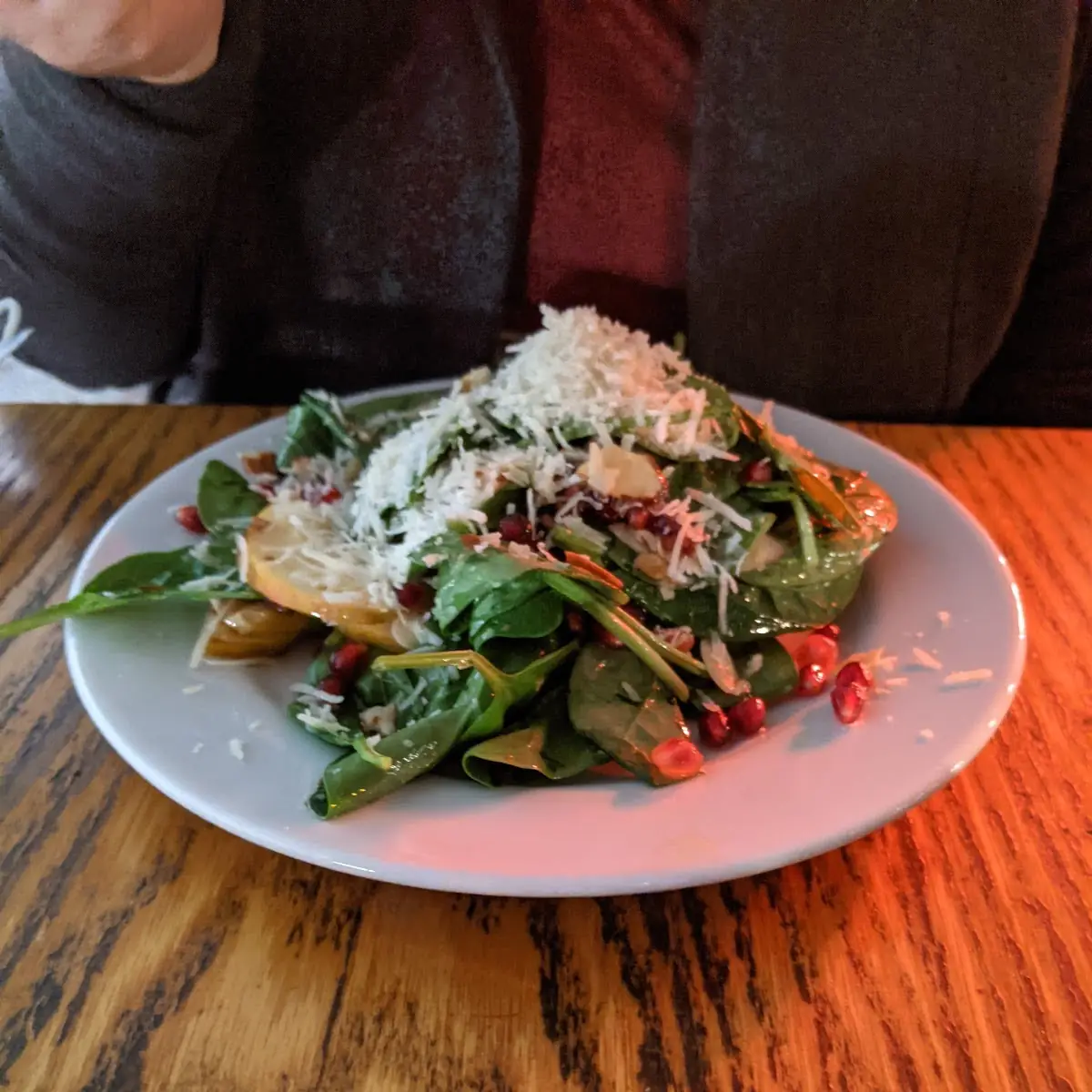 Spinach Salad