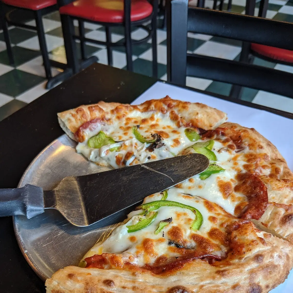 All Dressed Pizza