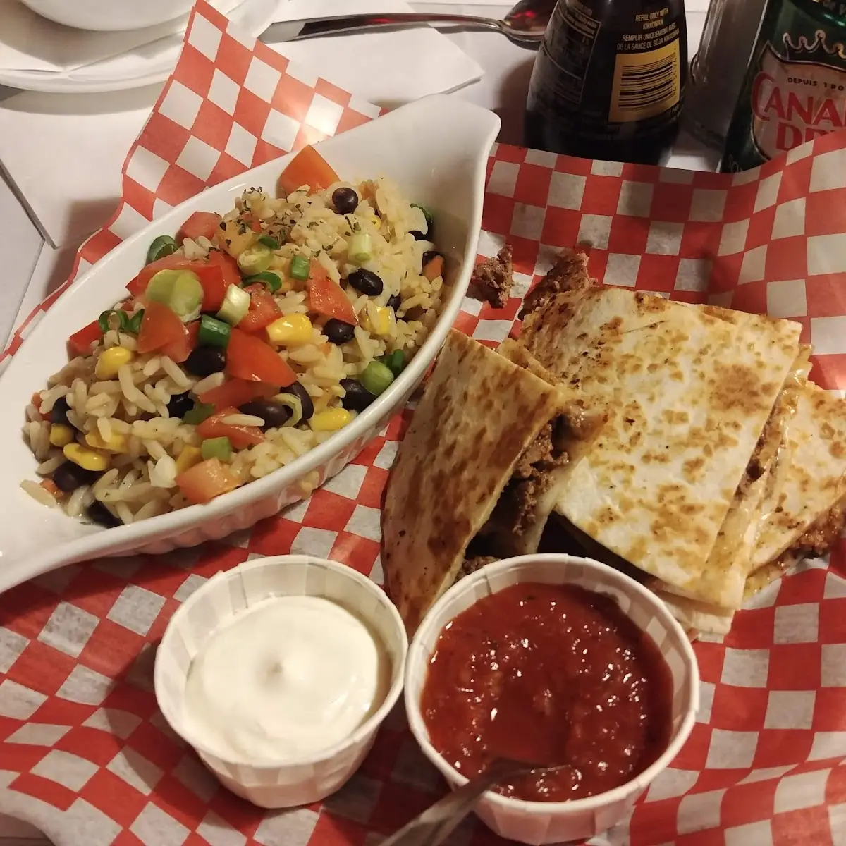 Beef Quesadilla