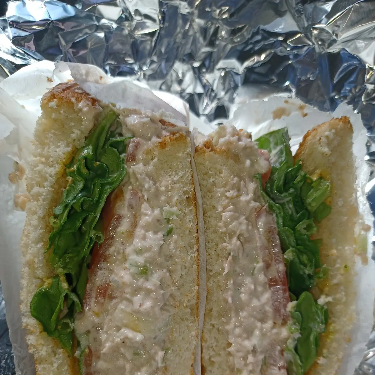 Tuna on Toast