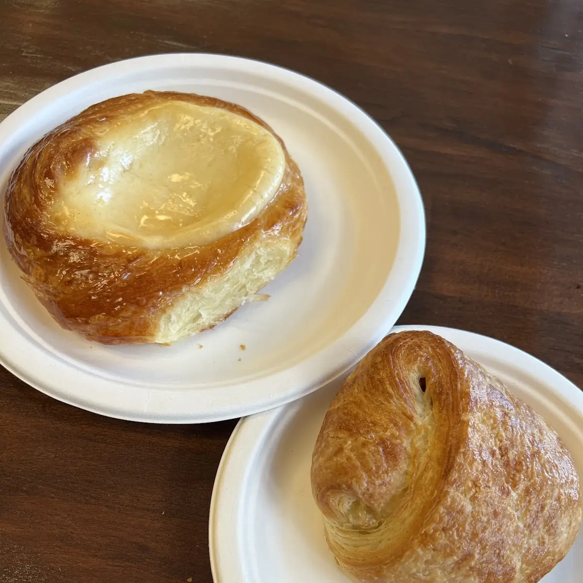 Ham and Swiss Croissant