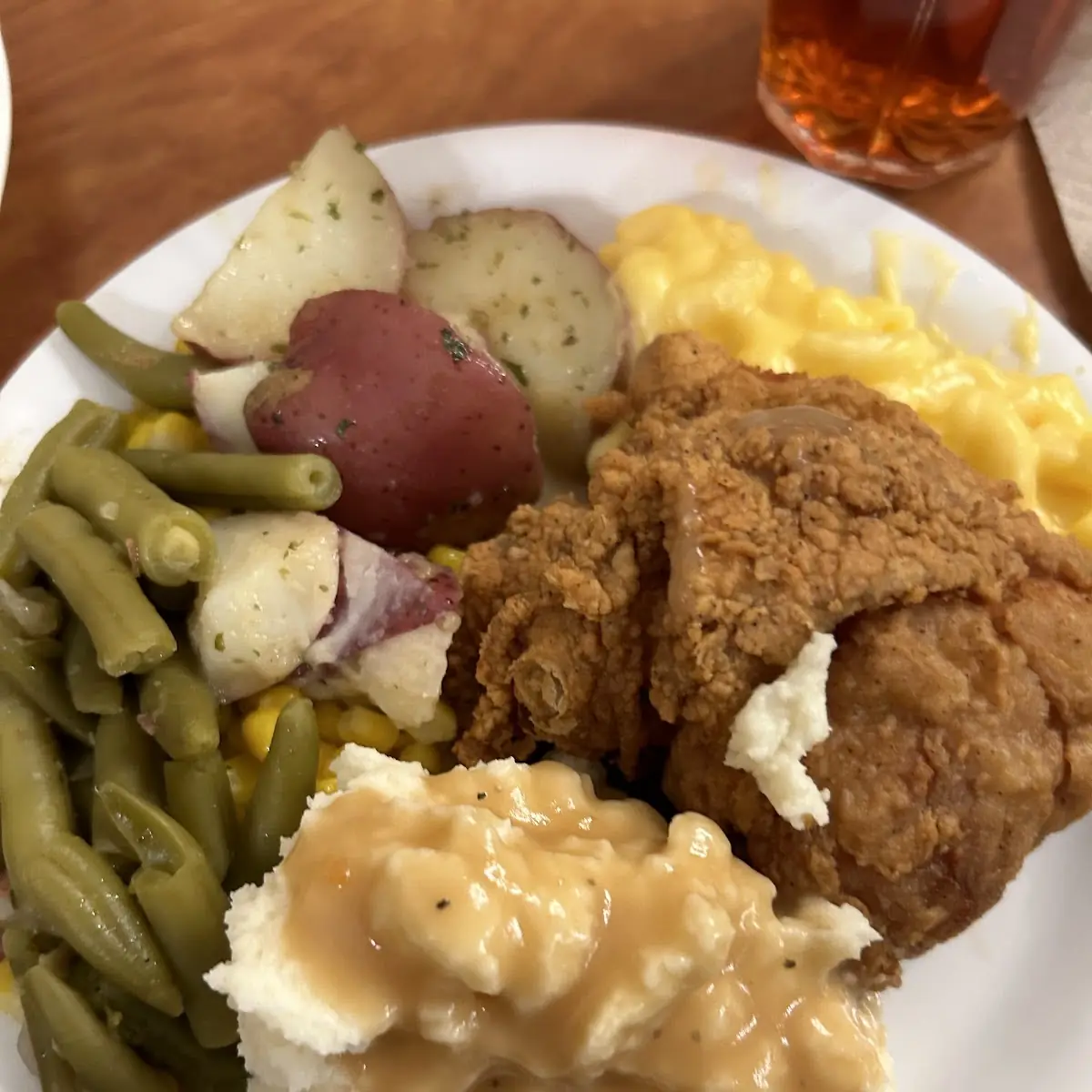 Mashed Potatoes & Gravy