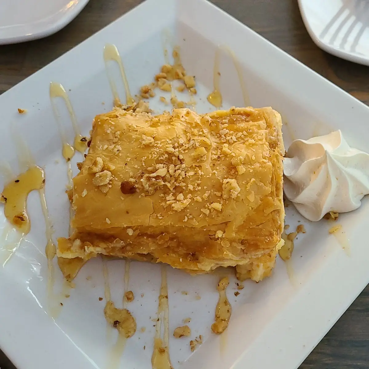 Baklava Cheesecake