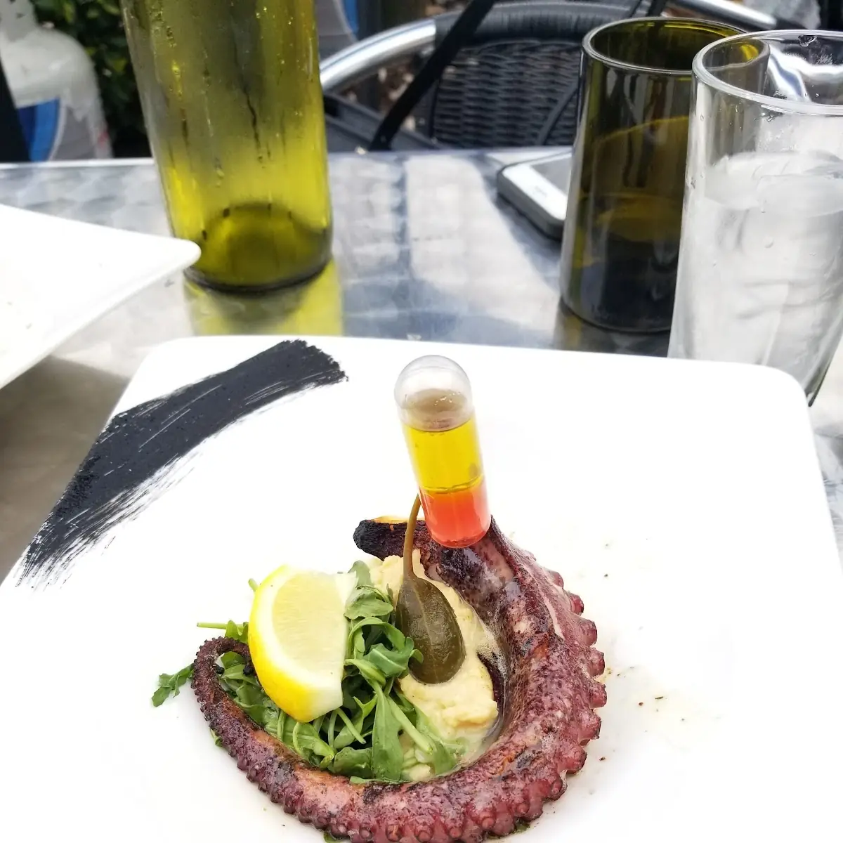Grilled Octopus