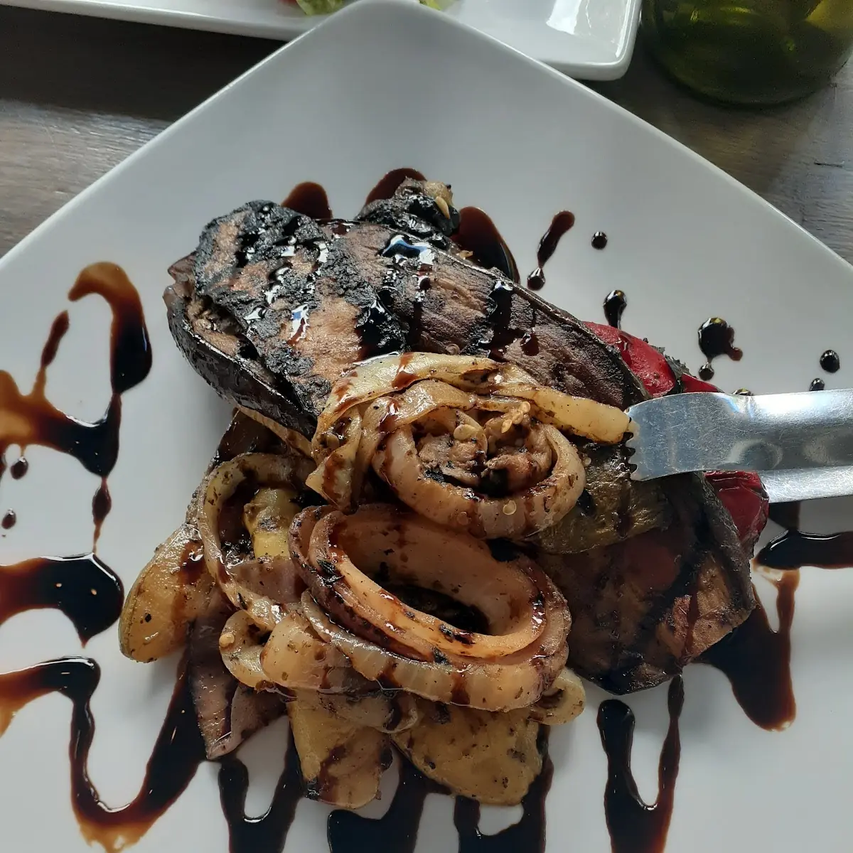 Grilled Veggies