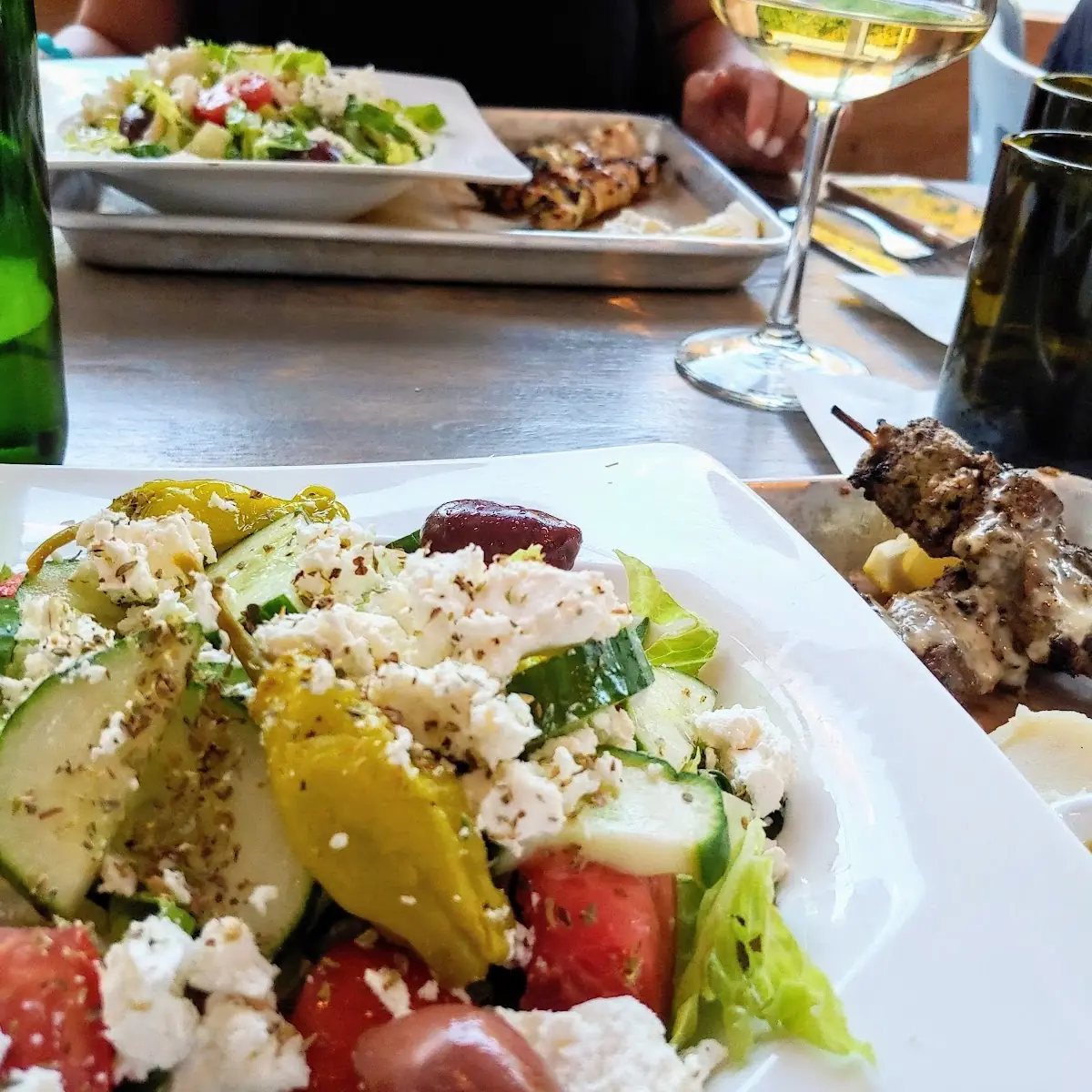 True Greek Salad