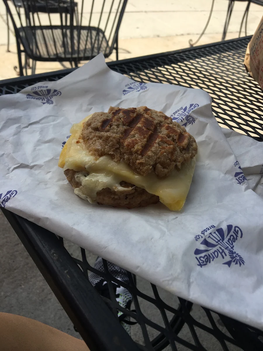 Egg and Cheese Biscuits