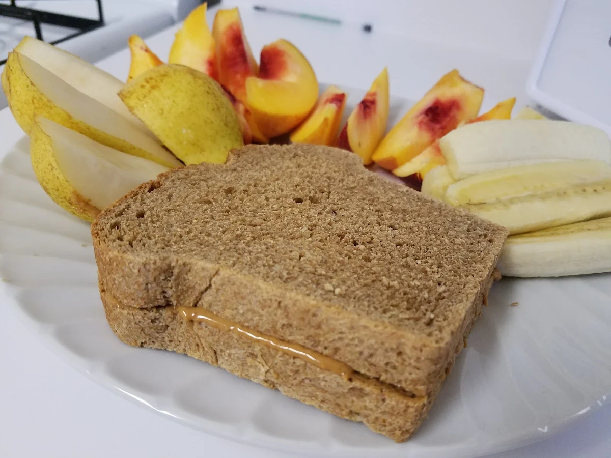 Peanut Butter and Fruit