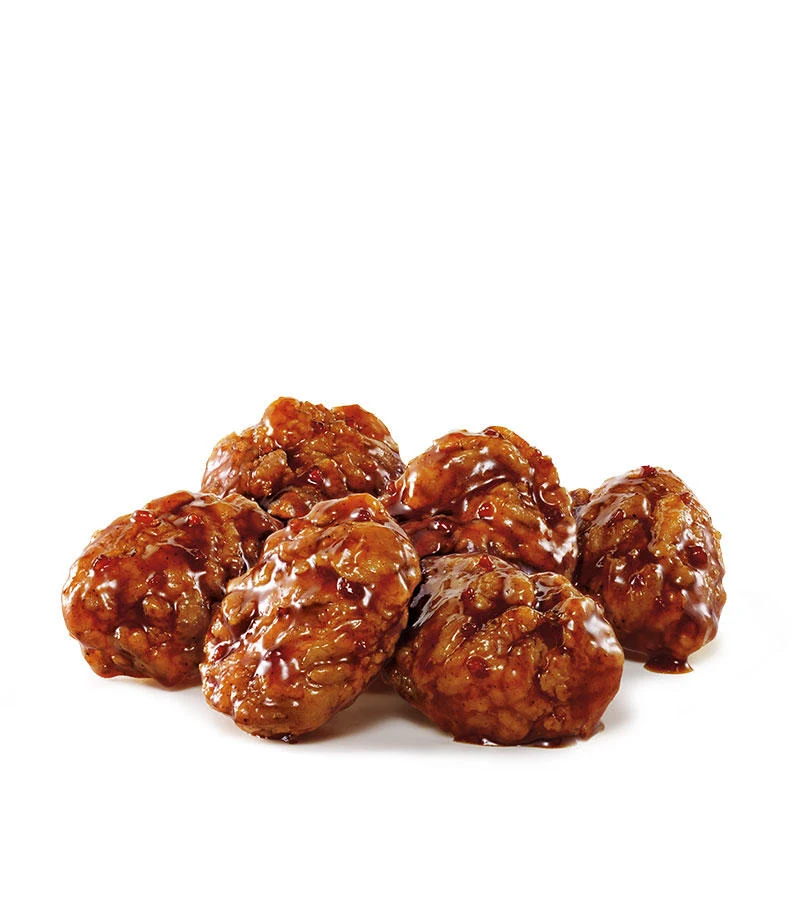 Honey BBQ Boneless Wings