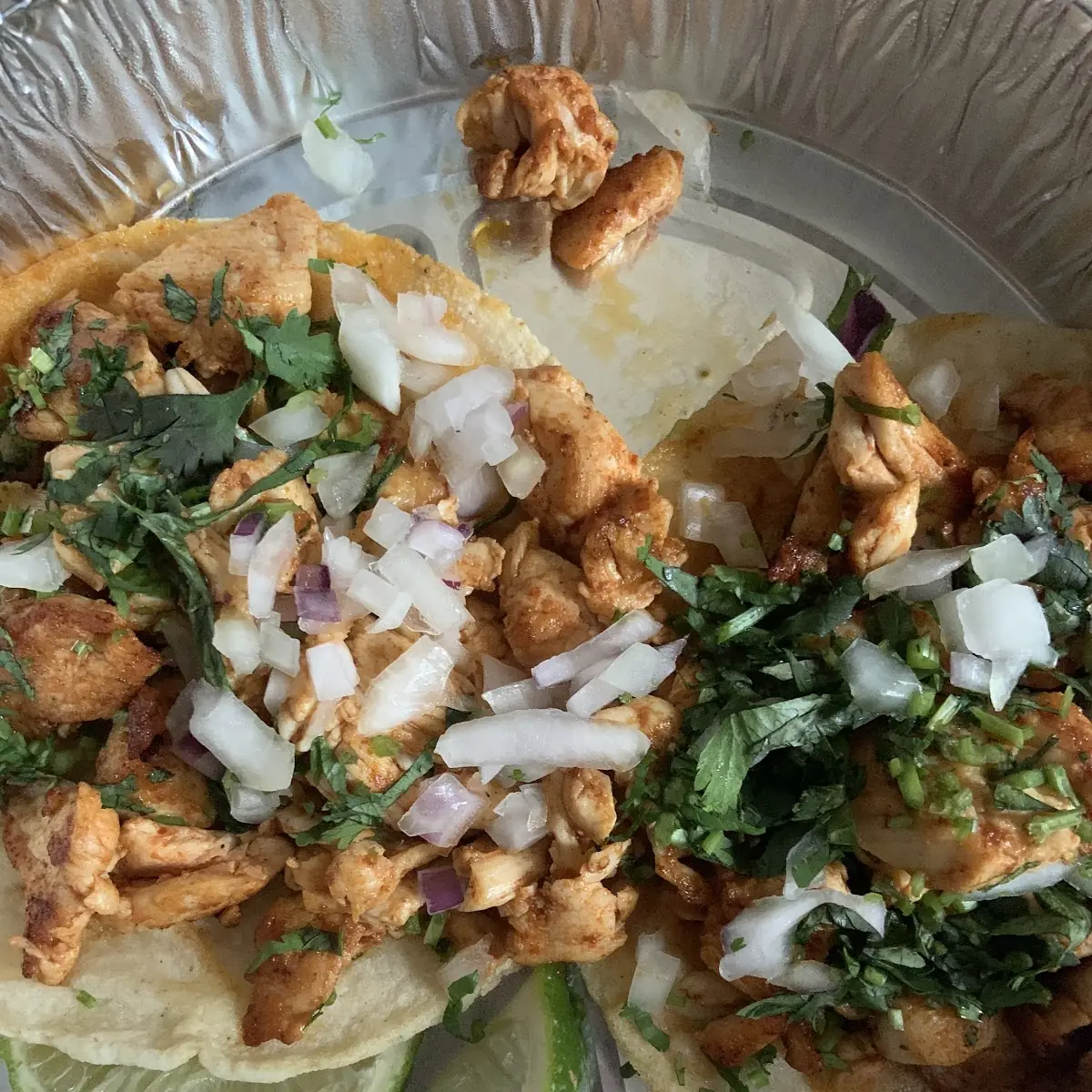 Pollo Asado Chicken Tacos
