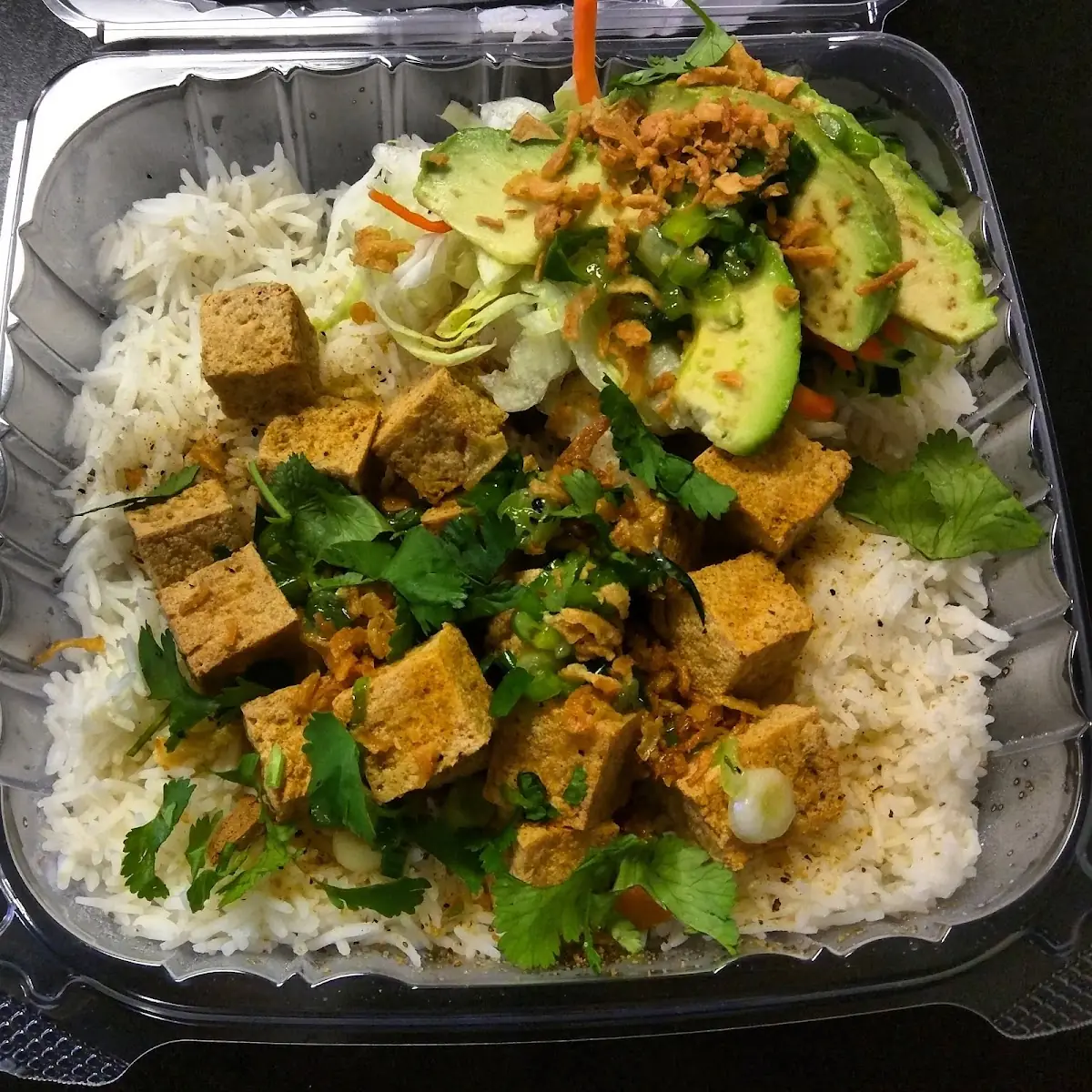 Fried Tofu