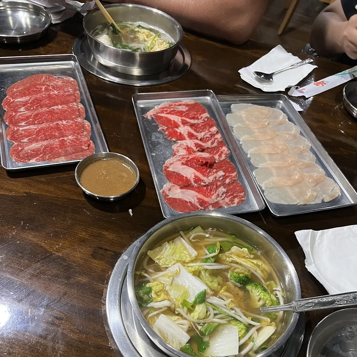 차돌박이 beef brisket