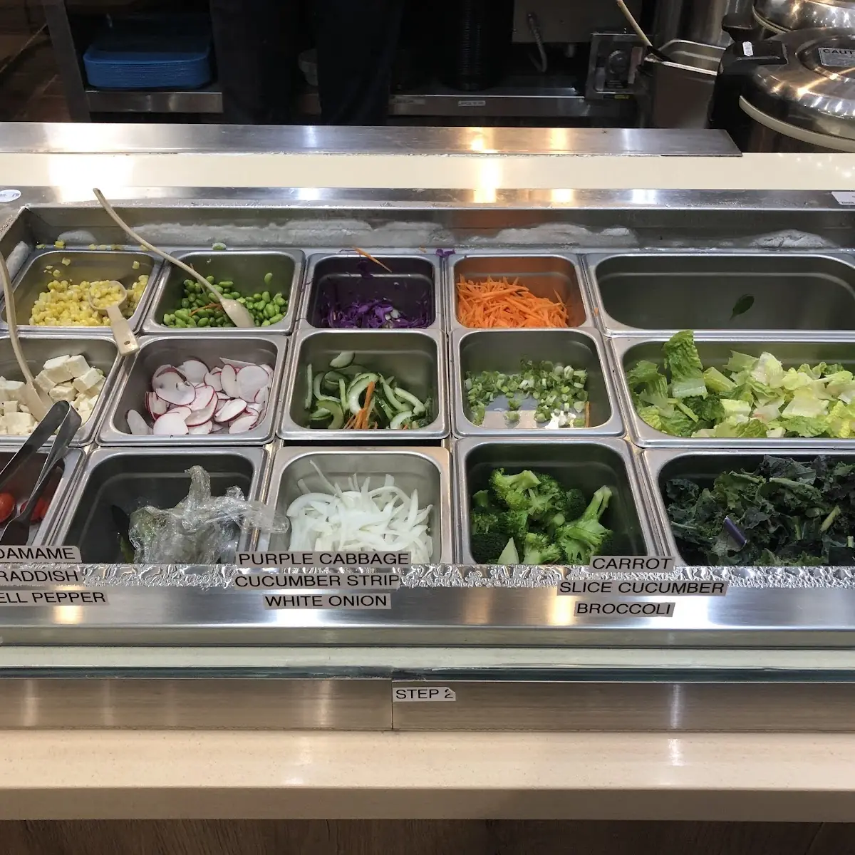 Salad Bar