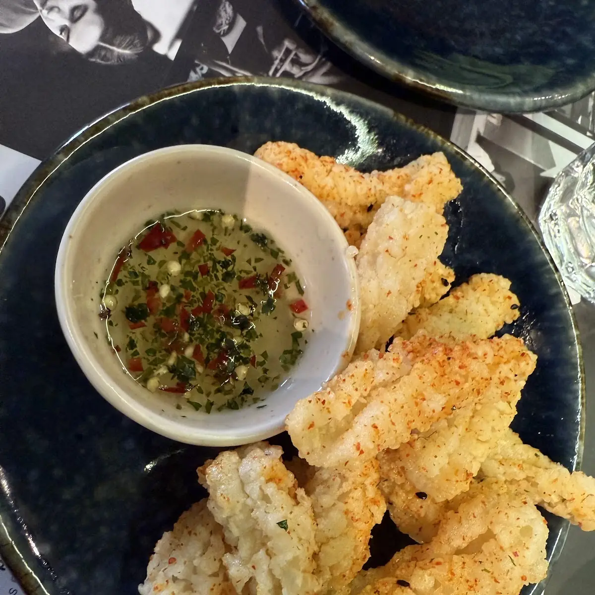 Salt Pepper Calamari