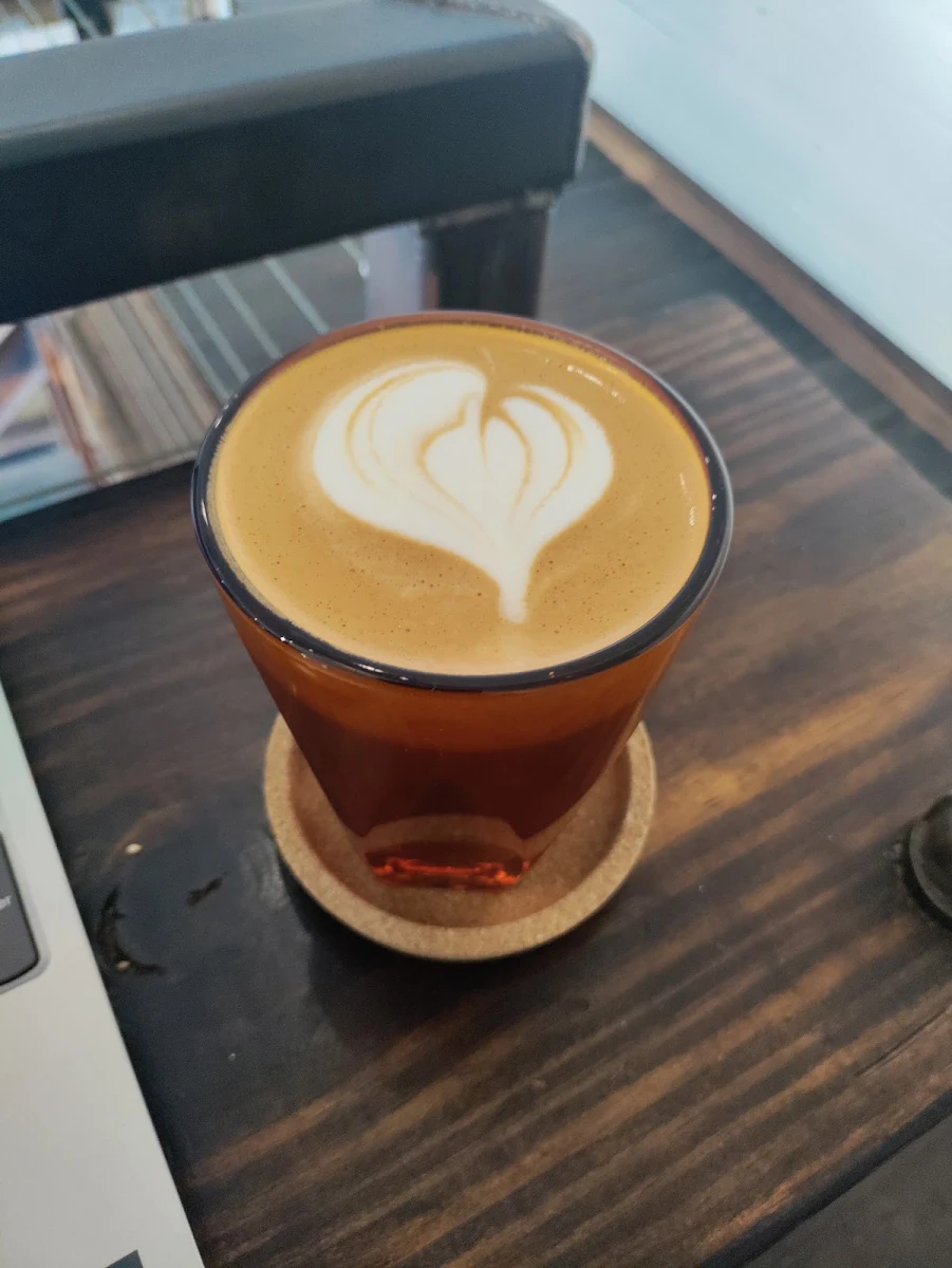 Almond Milk Maple Latte