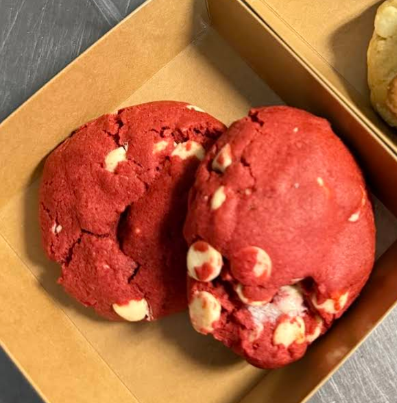 Red Velvet Cookie