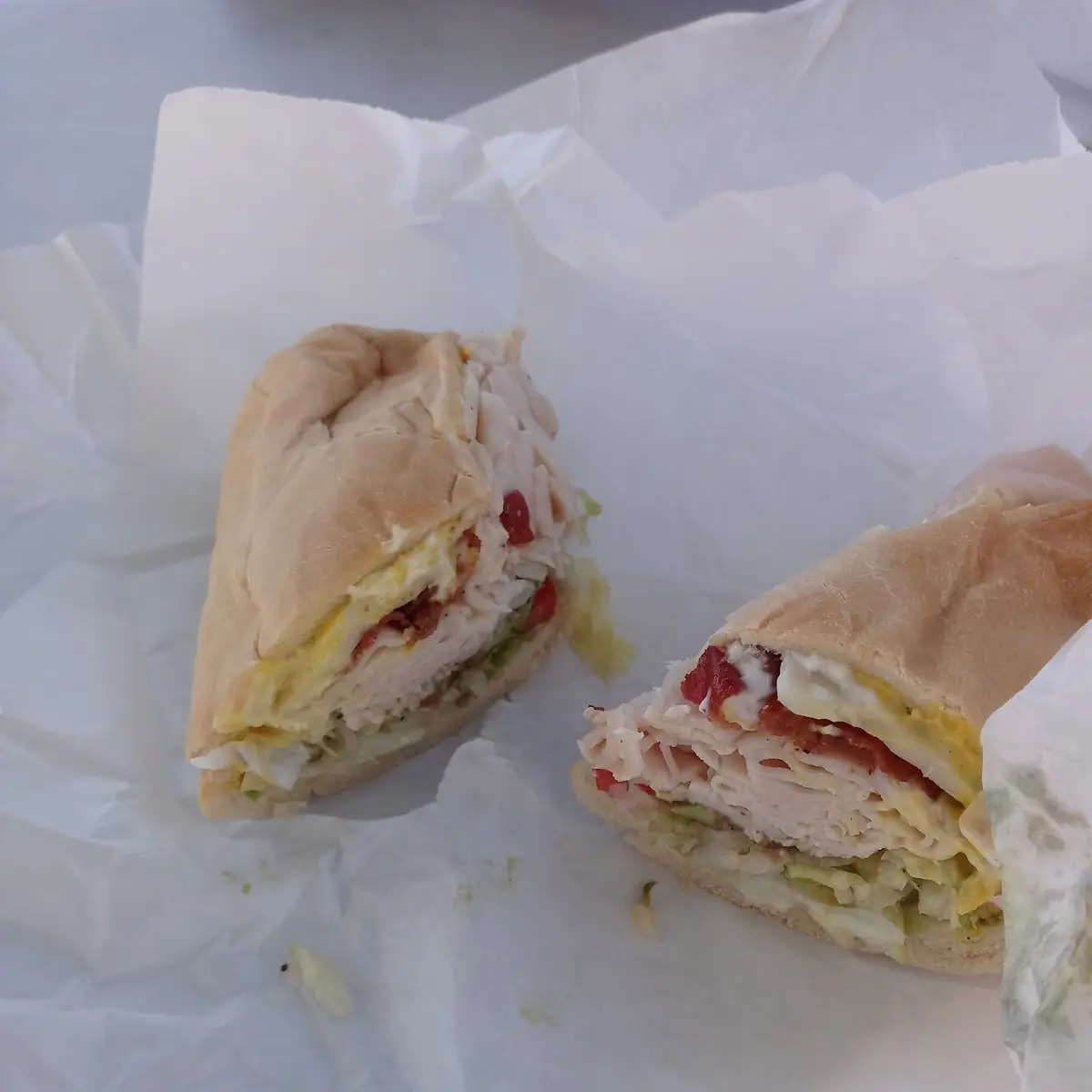 Turkey Sandwich