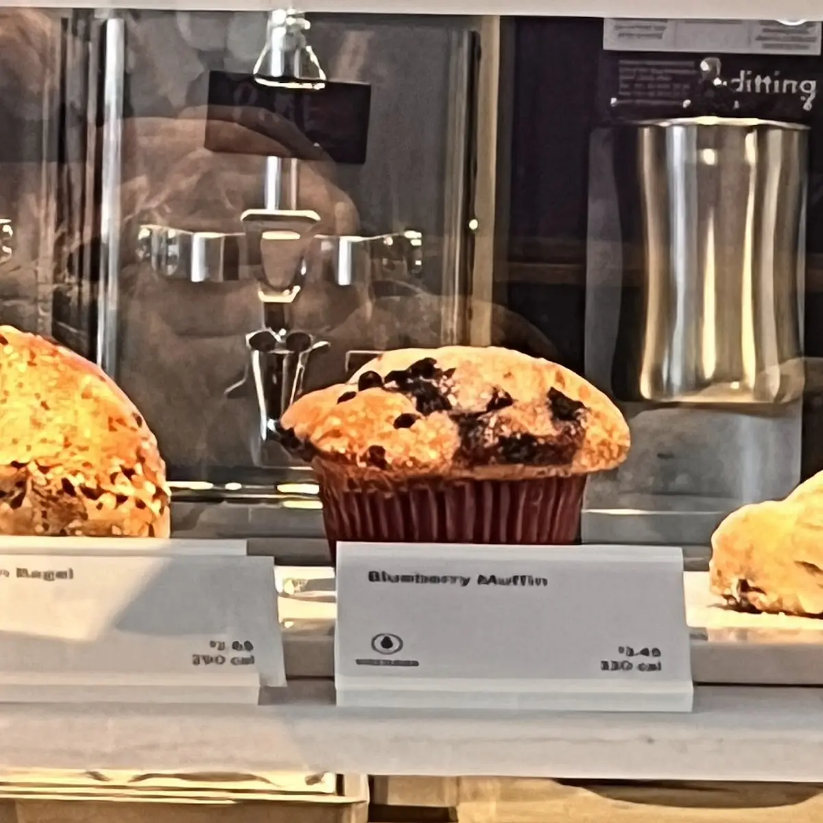 Bagel Blueberry Muffin Scone