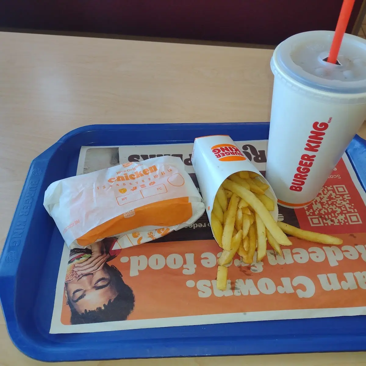 Italian Chicken Sandwich Combo