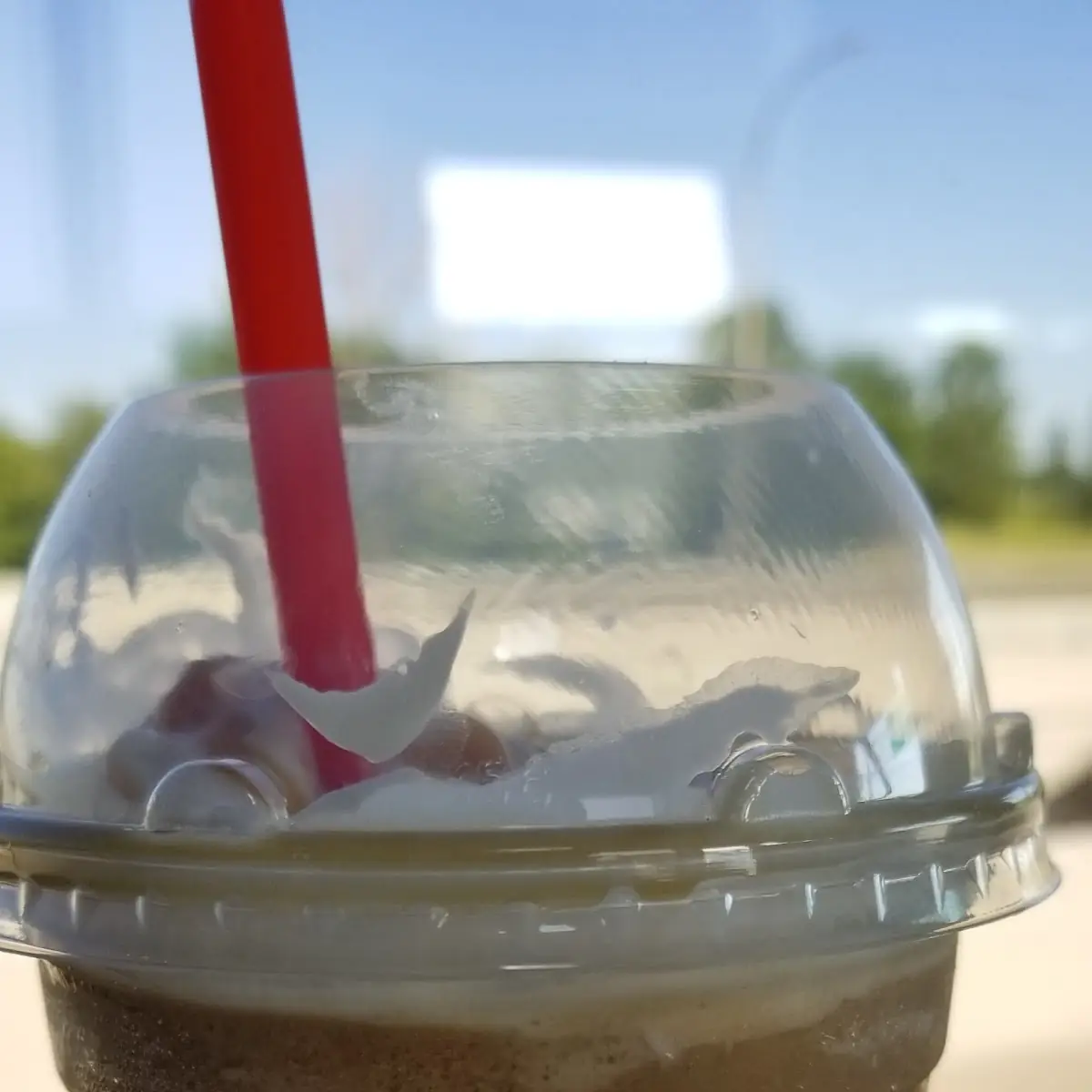 Small 1 Caramel Frappe