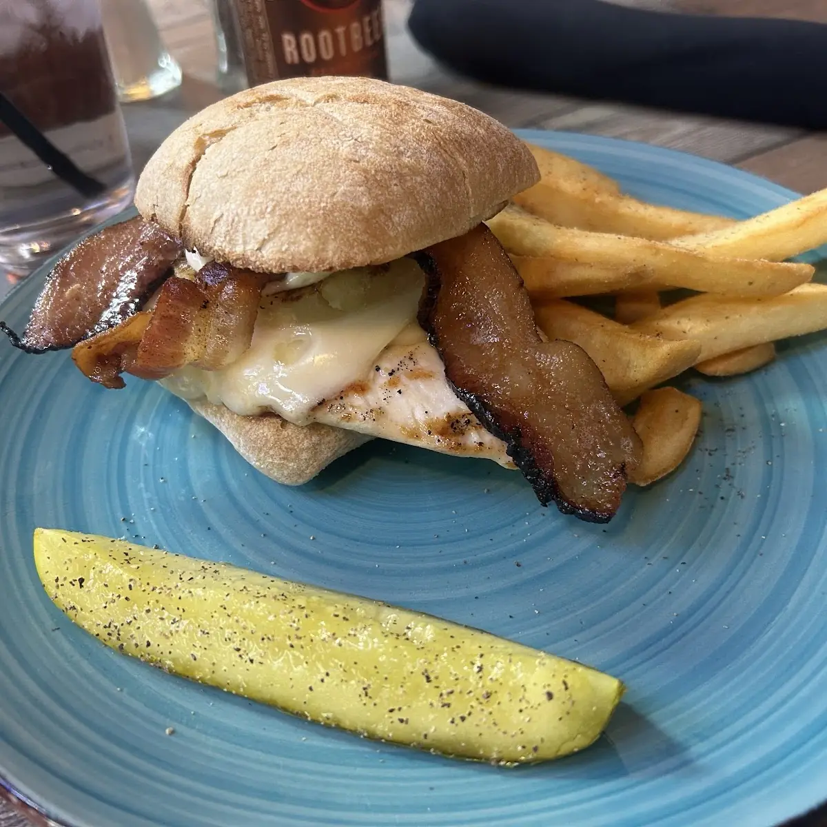 Pork Chop Sandwich