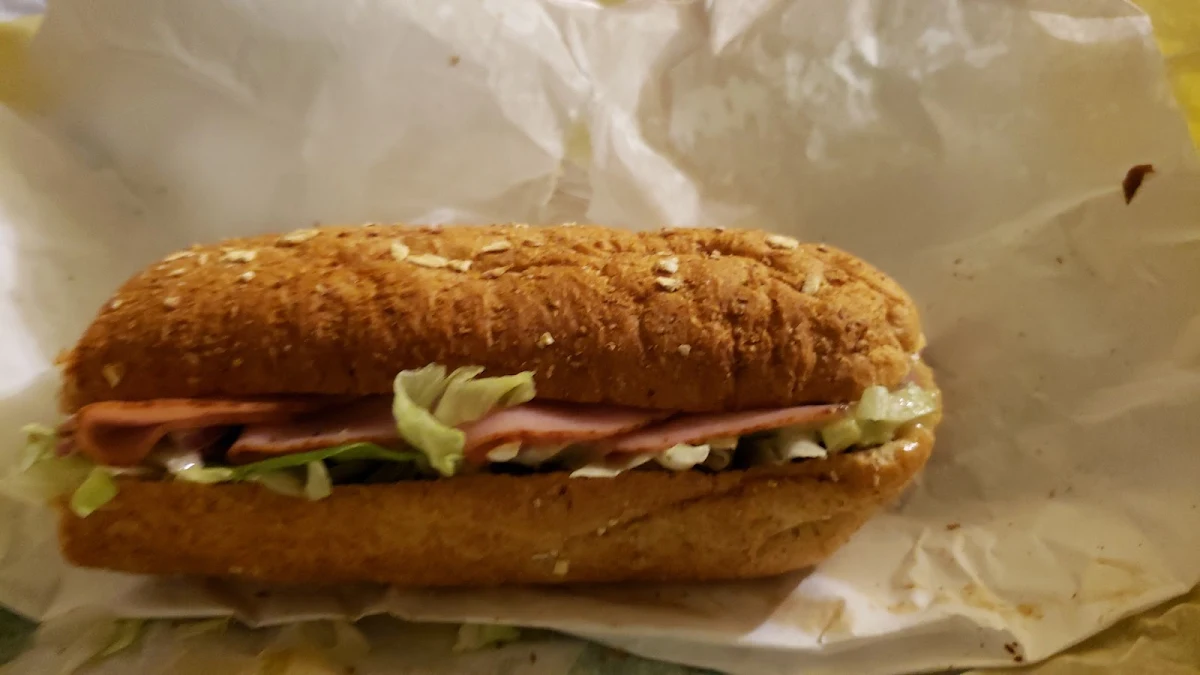 Black Forest Ham and Cheese Sandwich