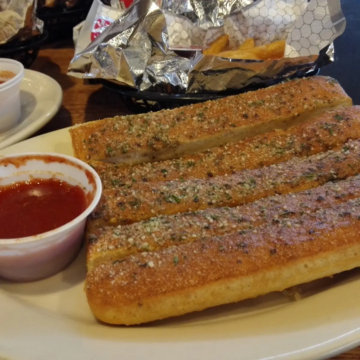 Garlic Parmesan Breadsticks 10 Sticks
