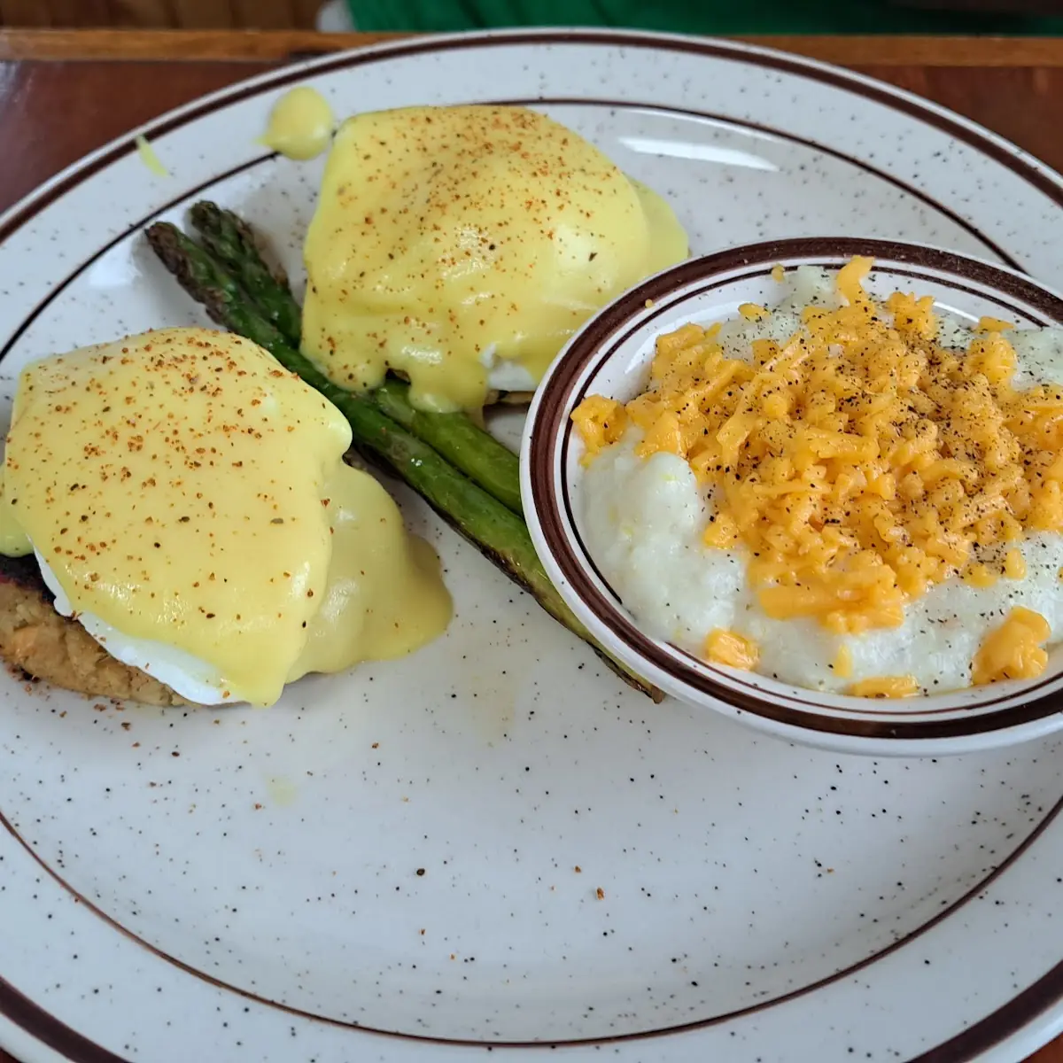TWO EGGS