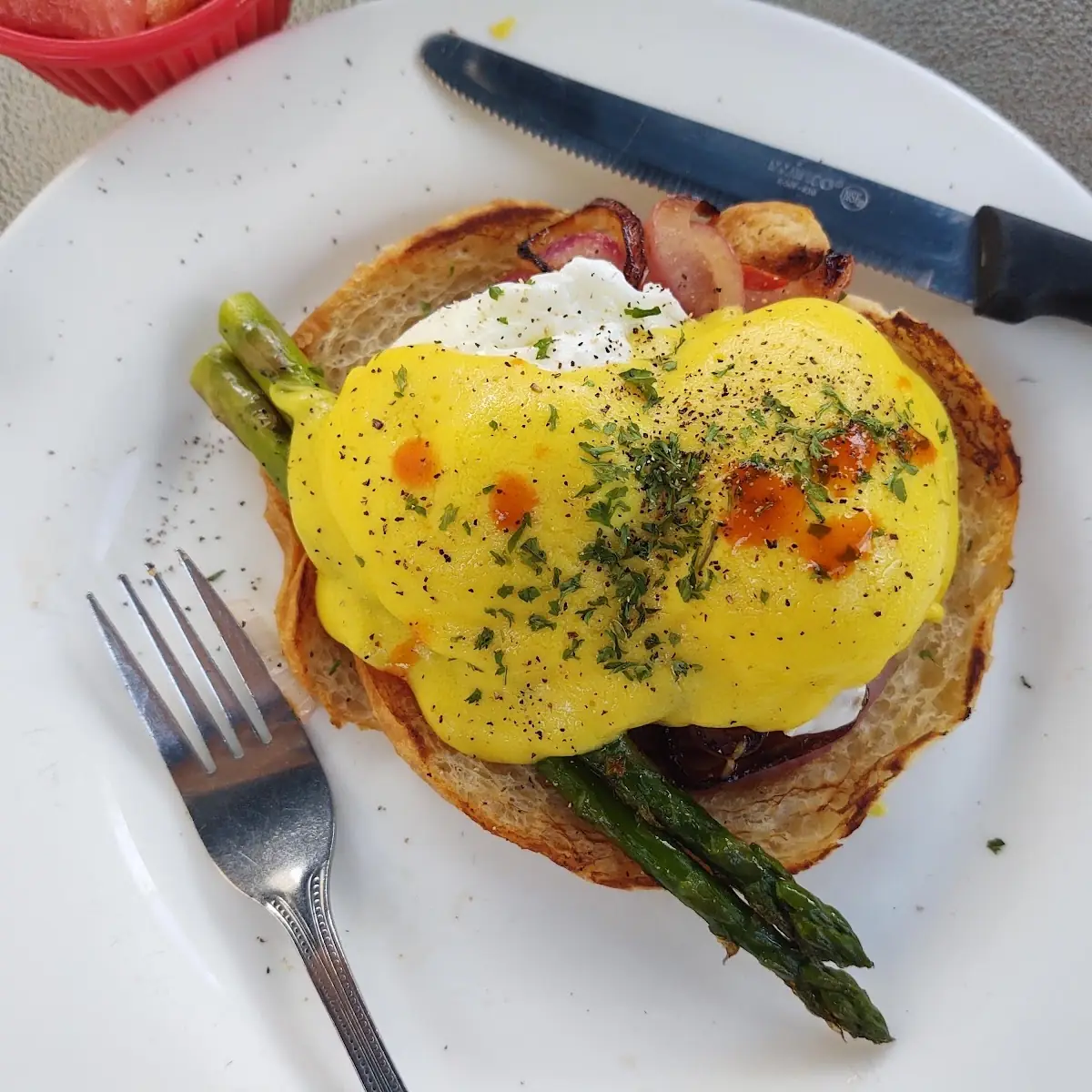 TWO EGGS