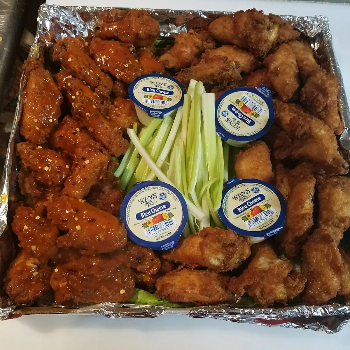 Chicken Wings Tray Buffalo