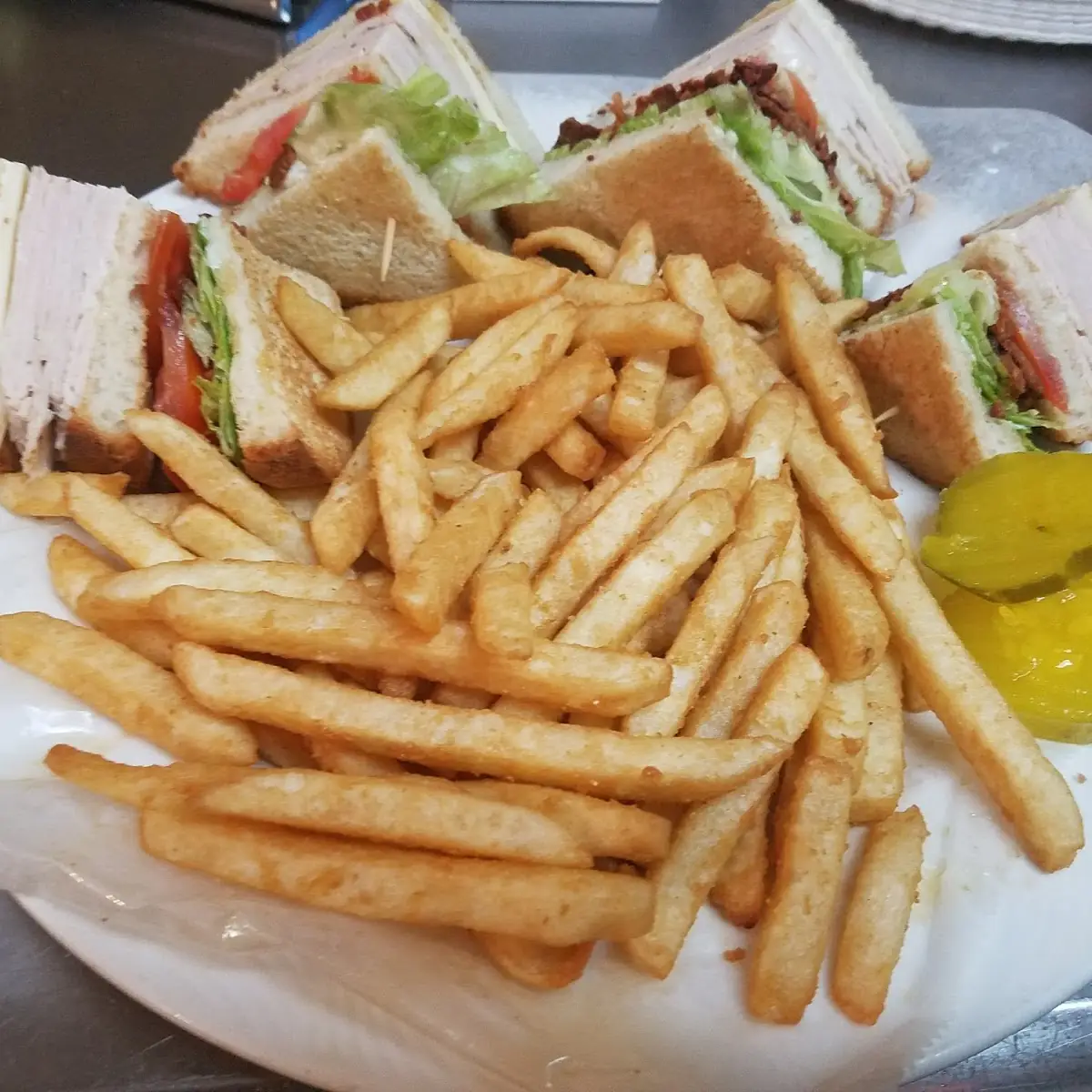 Turkey Club Sandwich