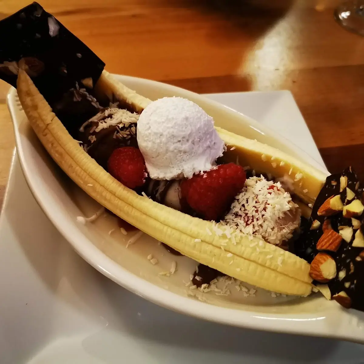 Ravens Banana Split