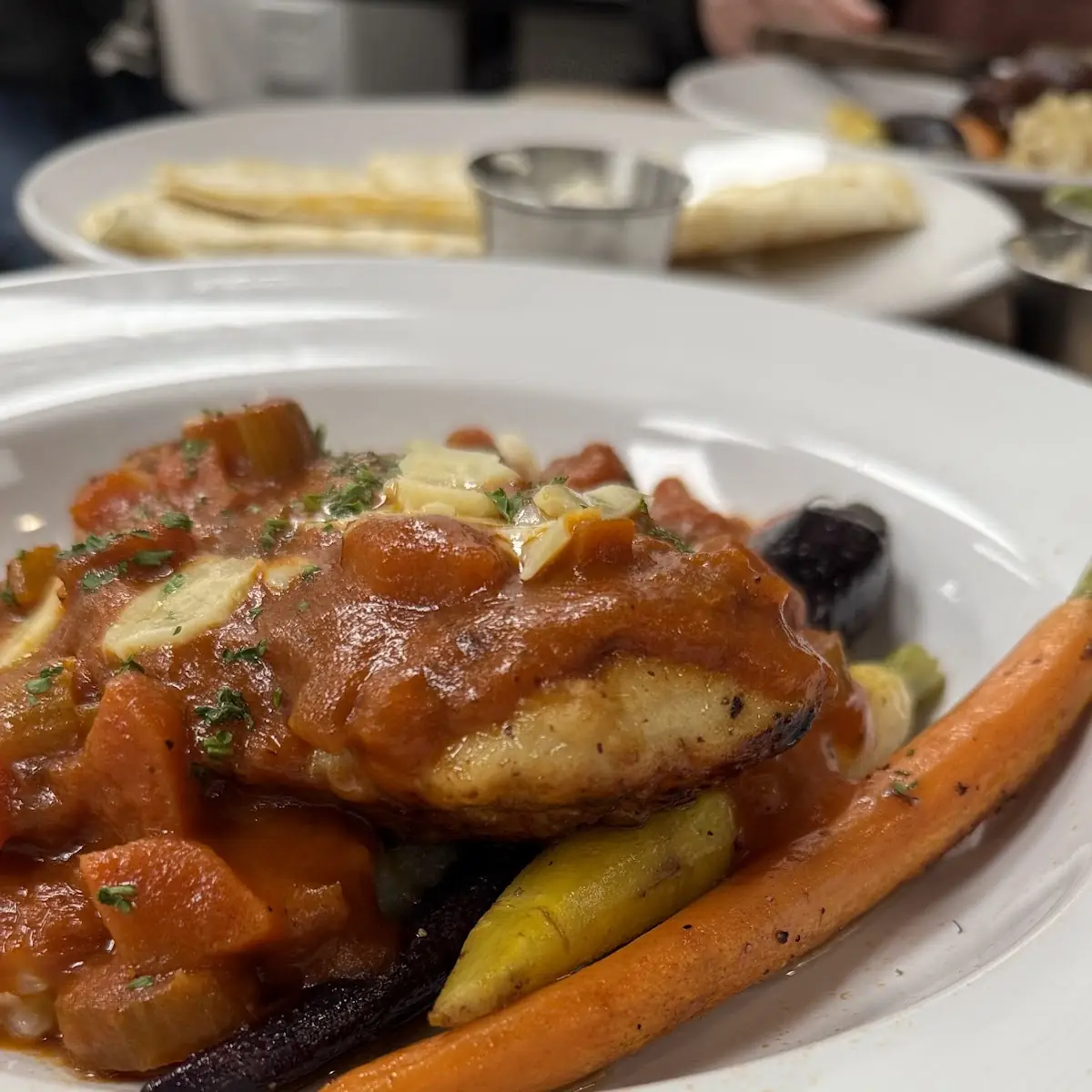 Chicken Marsala