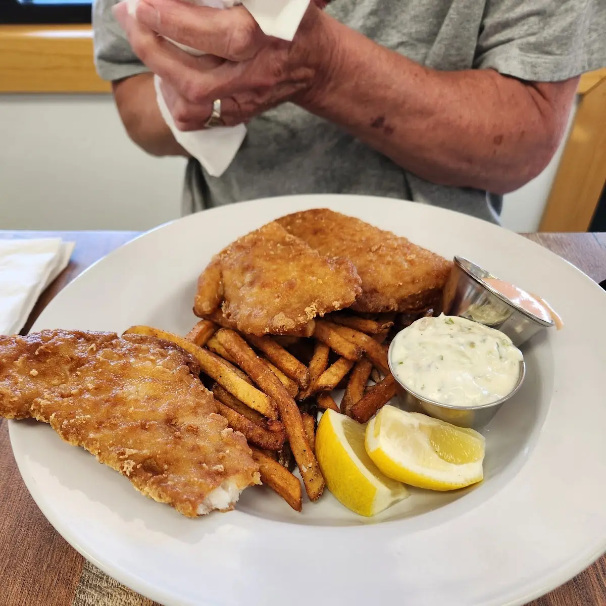 Cod Fish &Chips