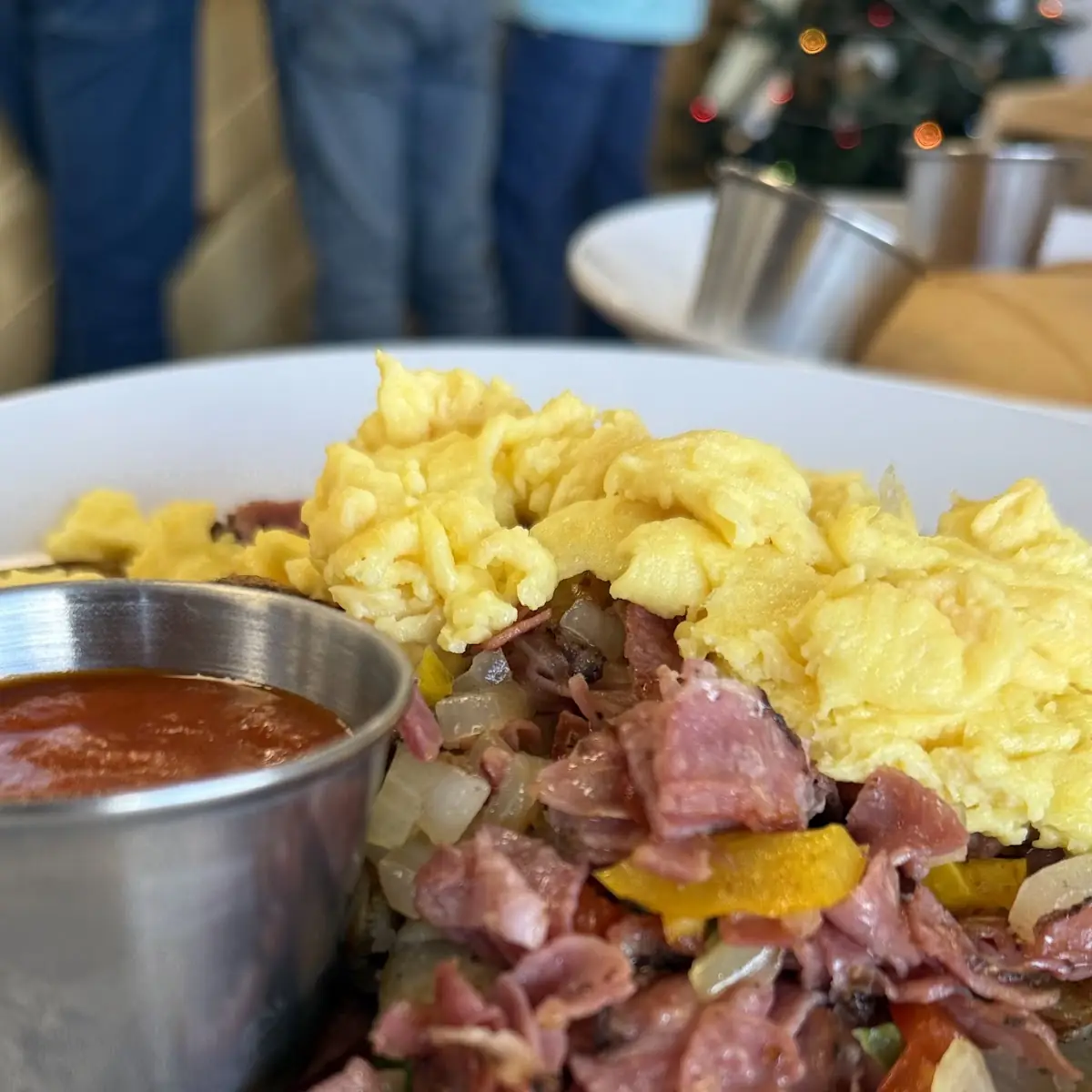 Rooster's Rise Corned Beef Hash