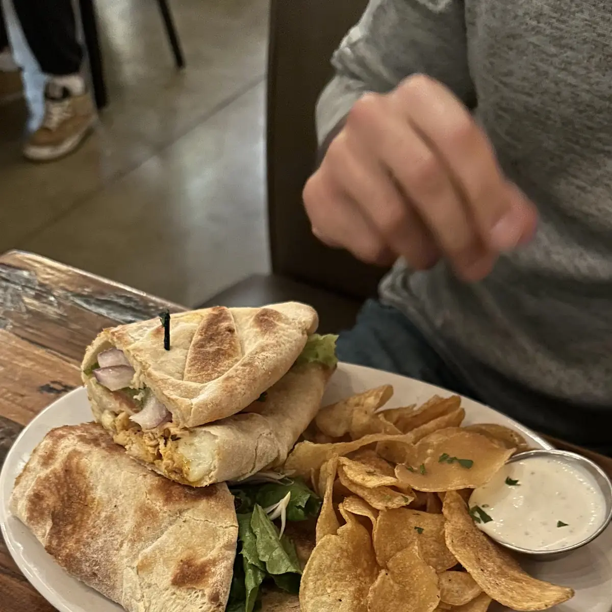 Buffalo Chicken Sandwich