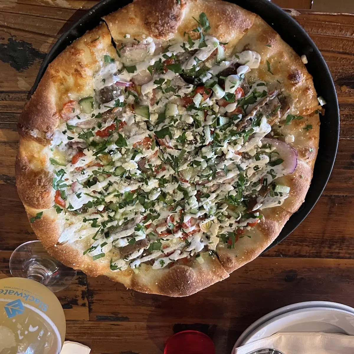 Tikka Masala Pizza