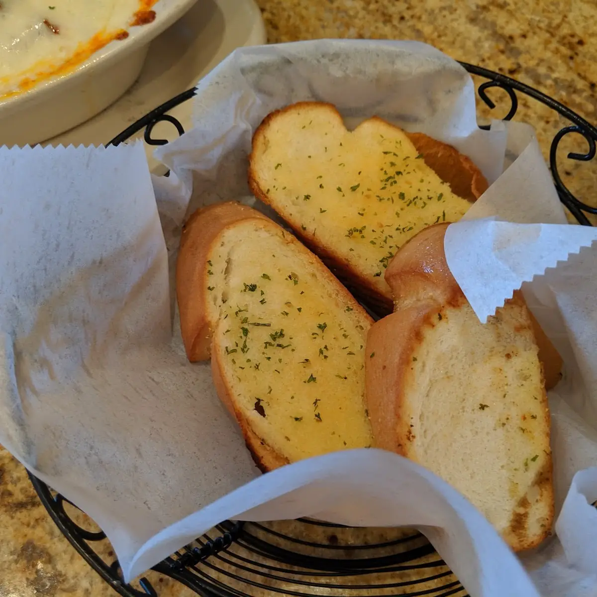 Garlic Bread with Cheese