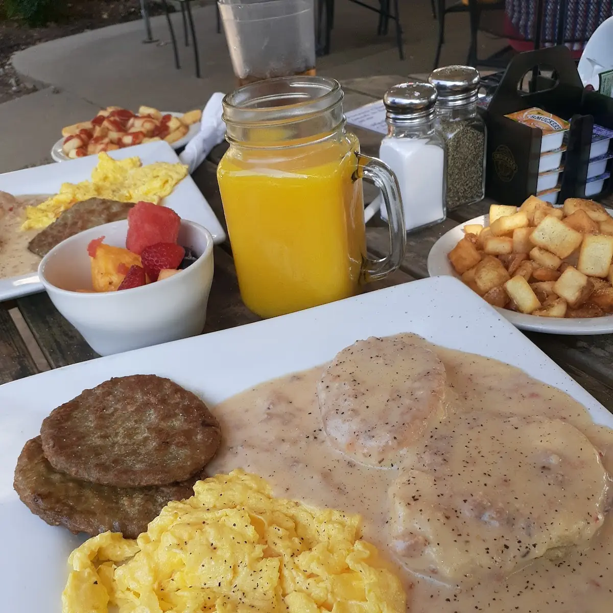 Biscuits and Sausage Gravy