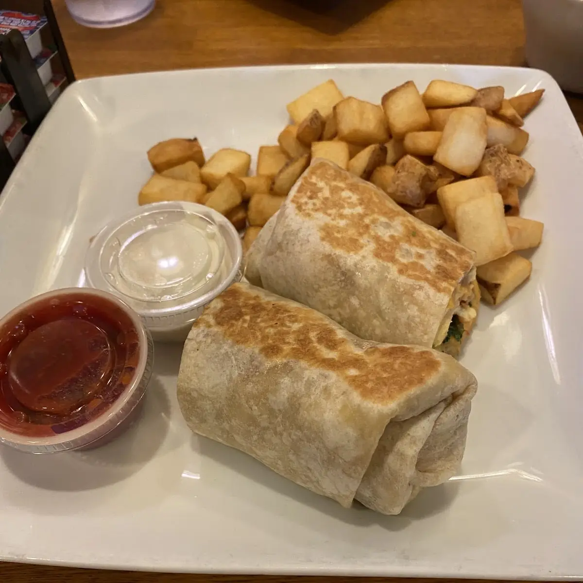 Breakfast Burrito
