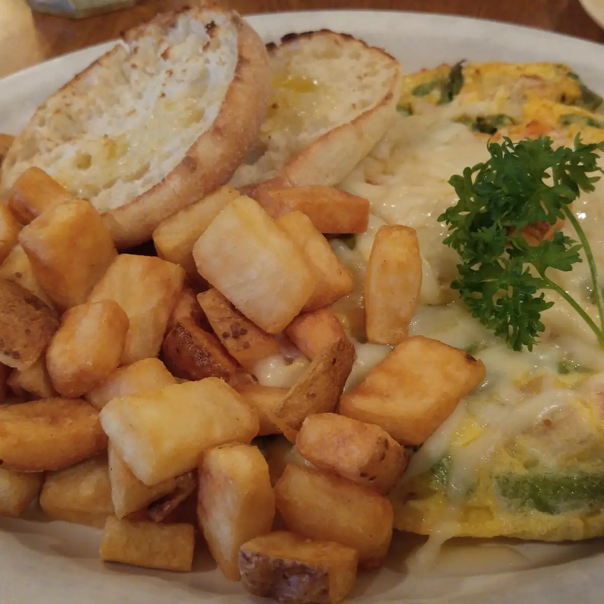 The Works Omelet