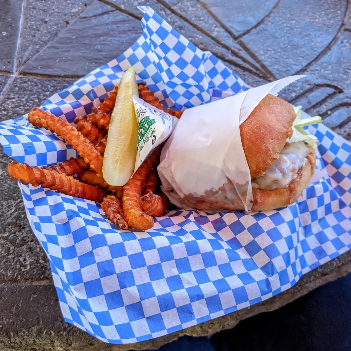 Bison Burger