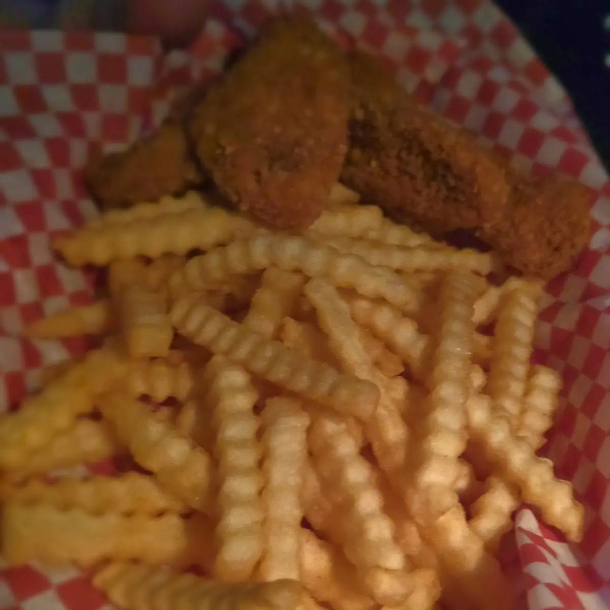 Chicken Strips and Fries