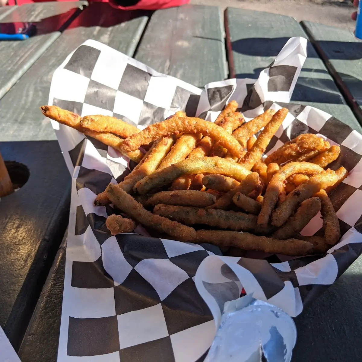 Fried Green Beans
