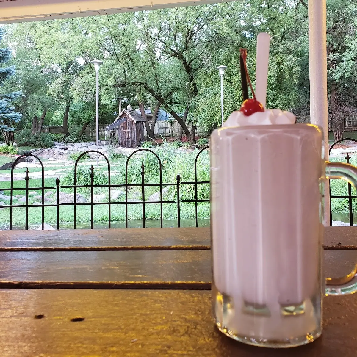 Hot Fudge Malt