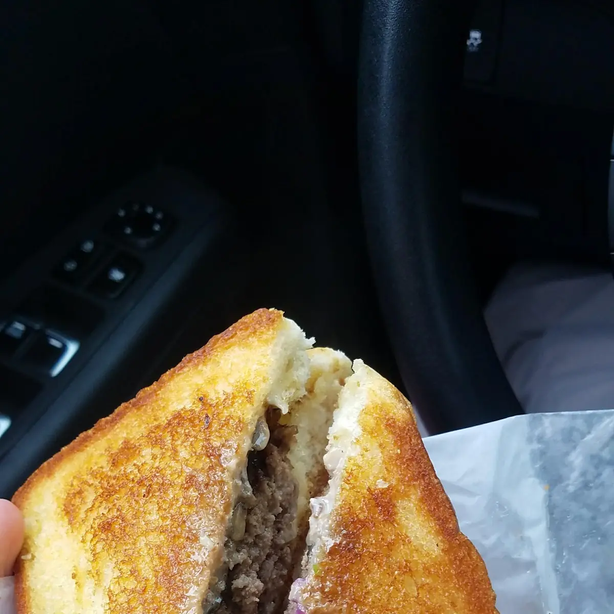 Patty Melt Burger