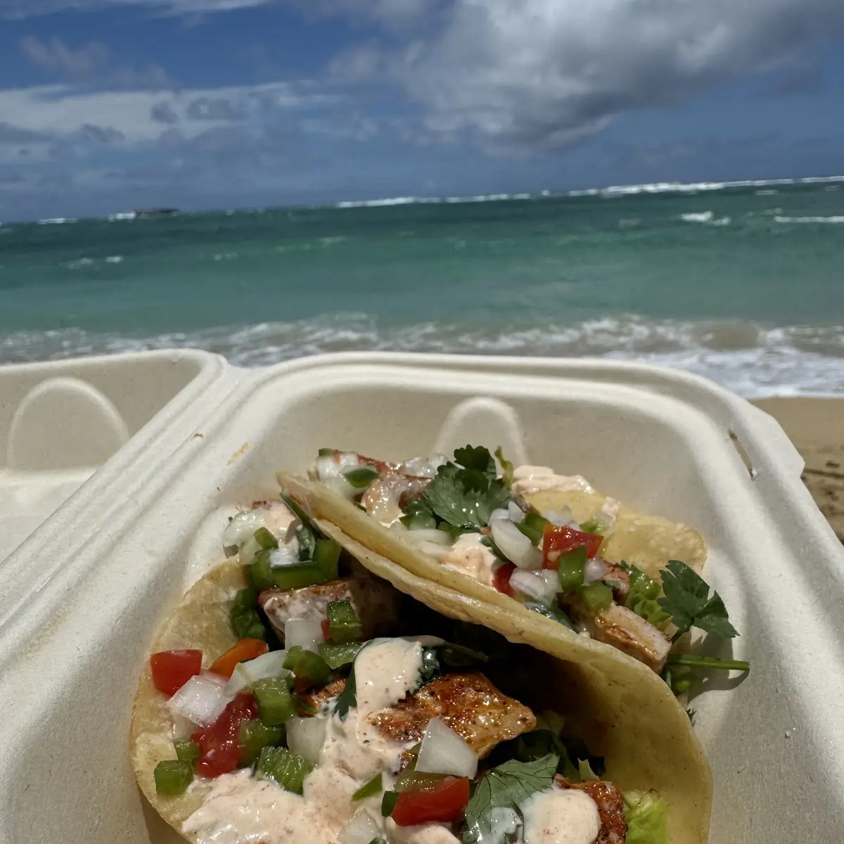 Ahi Fish Tacos