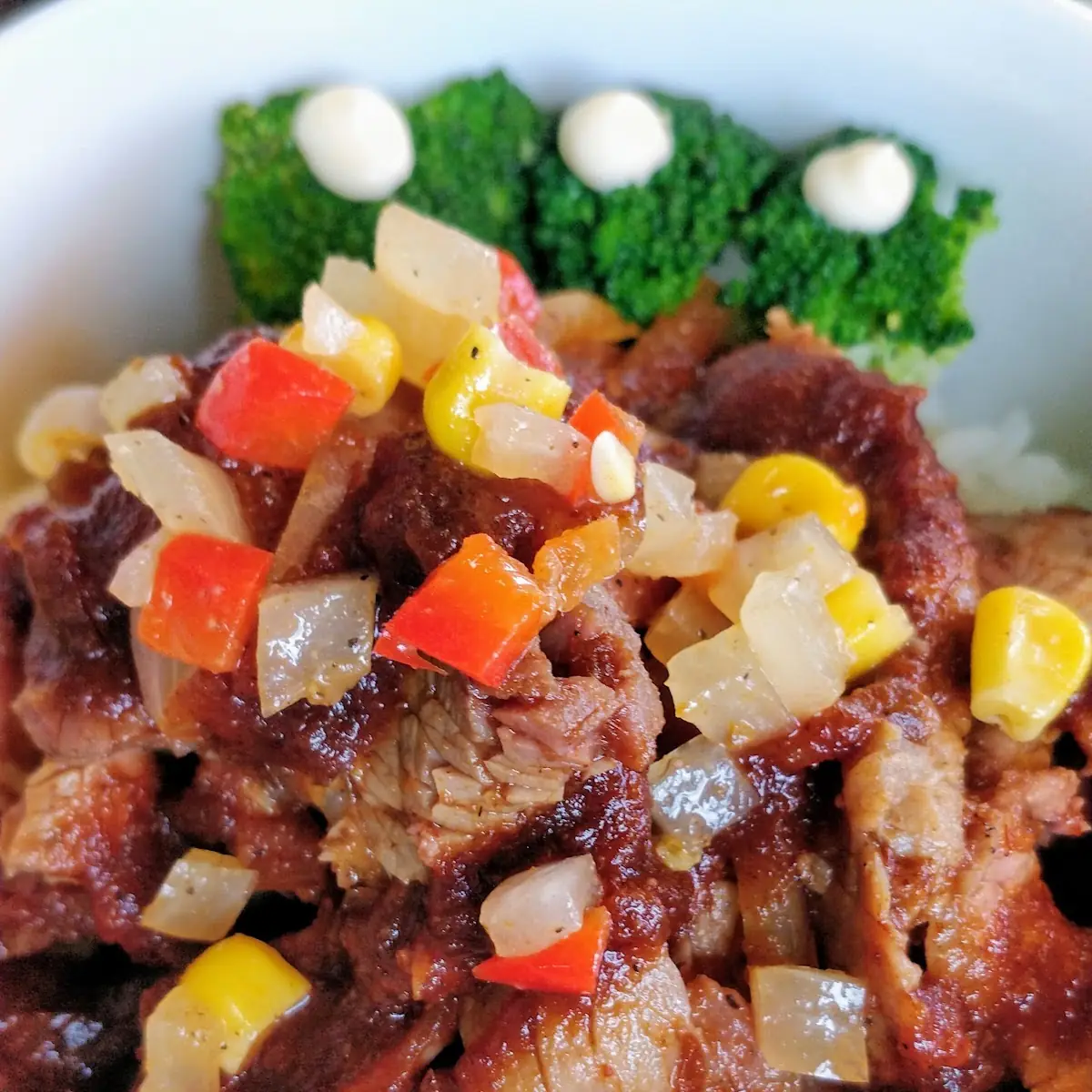 BBQ Beef Brisket Bowl